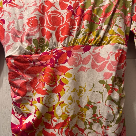CAbi Rose Floral Top - Picture 4 of 5